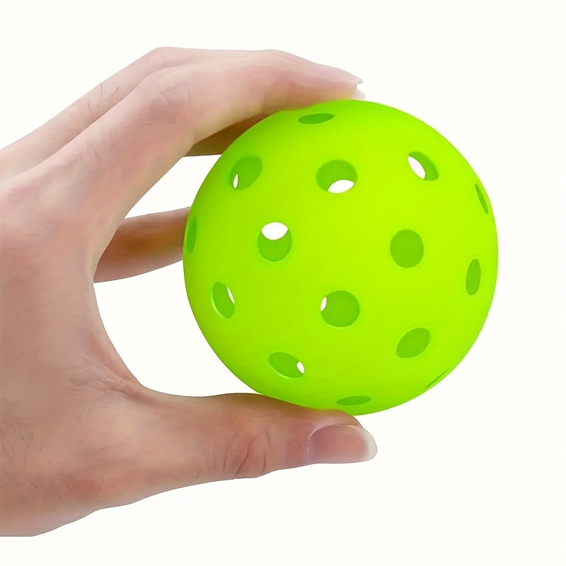12-Pack Outdoor Pickleball Balls with Storage Net Bag
