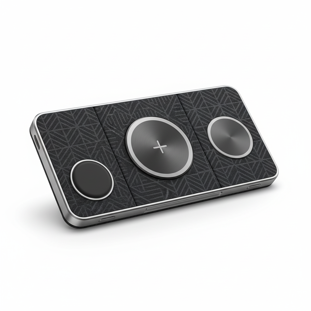 3-in-1 Magnetic Wireless Charger