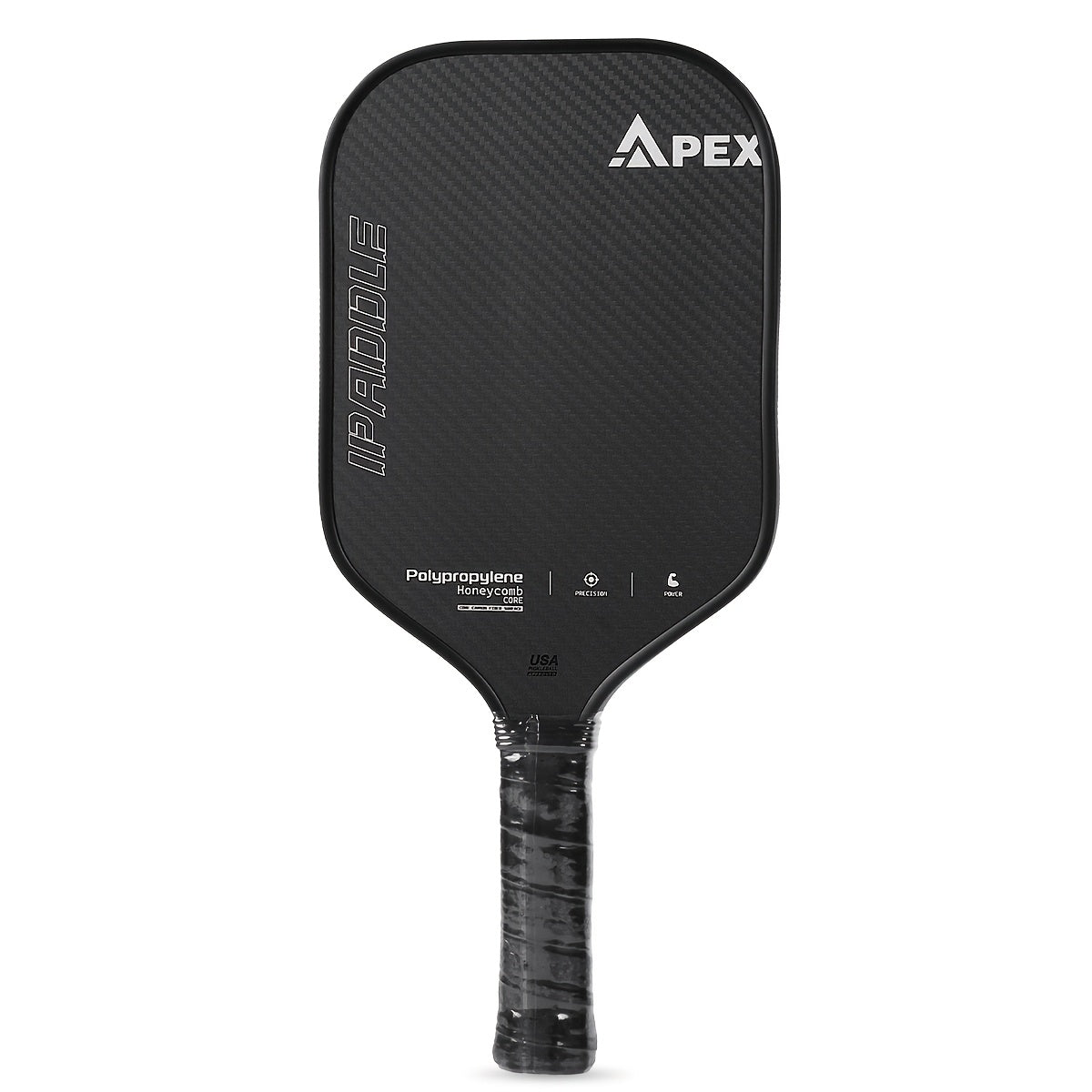 High-Performance Carbon Fiber Pickleball Paddle – Cold Pressed, Honeycomb Core