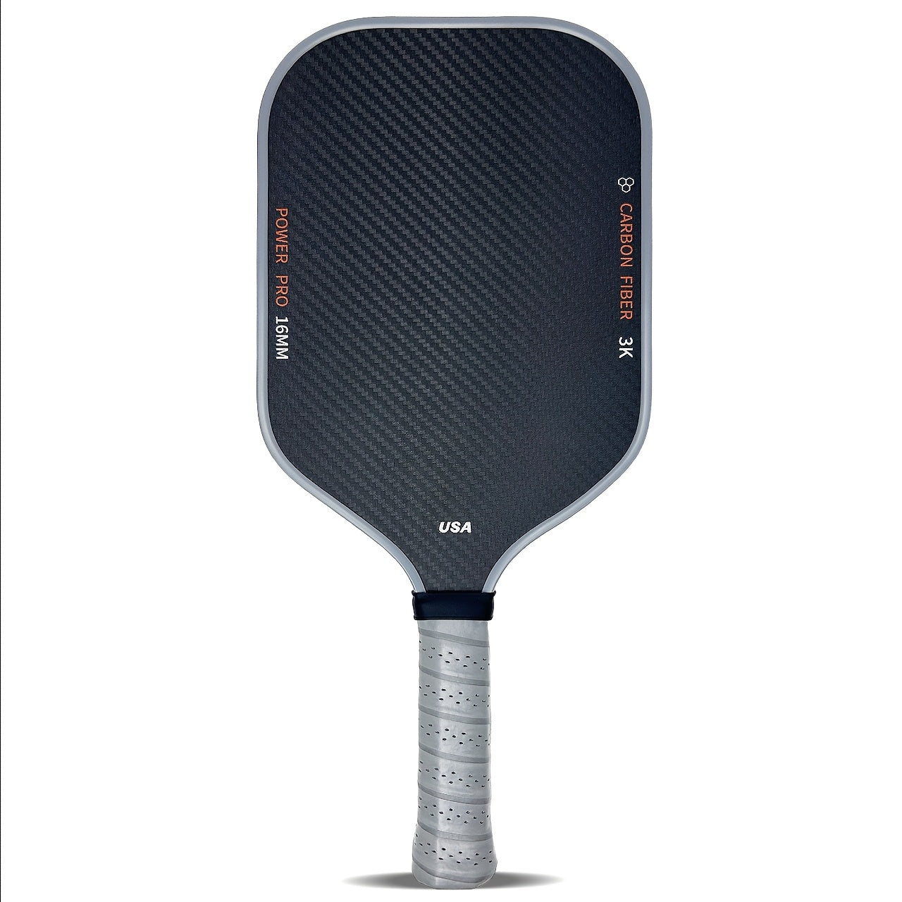 3K T700 Carbon Fiber Pickleball Paddle – High Friction, USA Designed