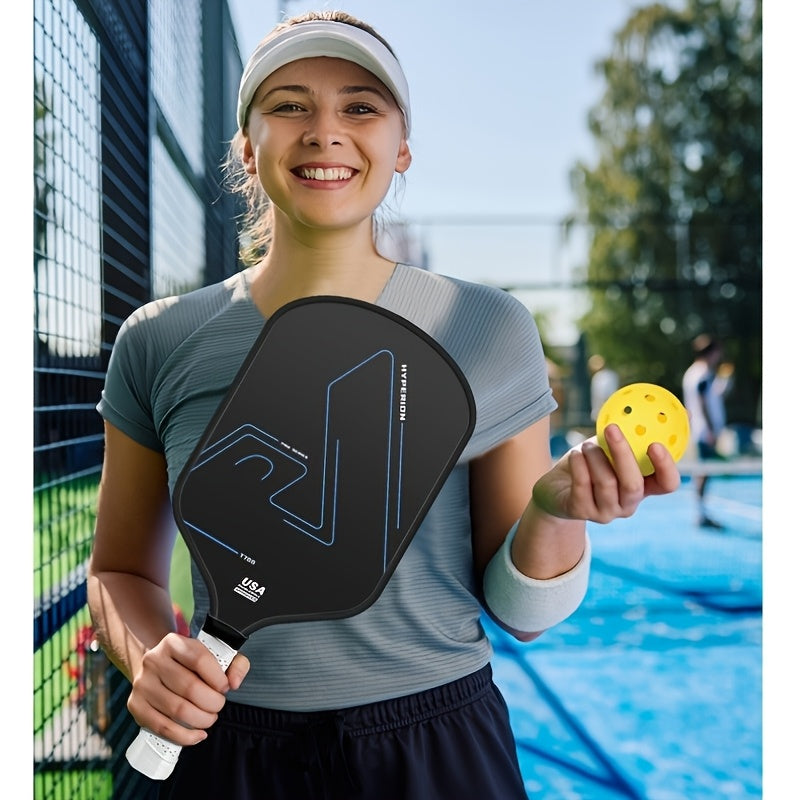 Lightweight T700 Carbon Fiber Pickleball Paddle – Matte Finish, Multiple Colours
