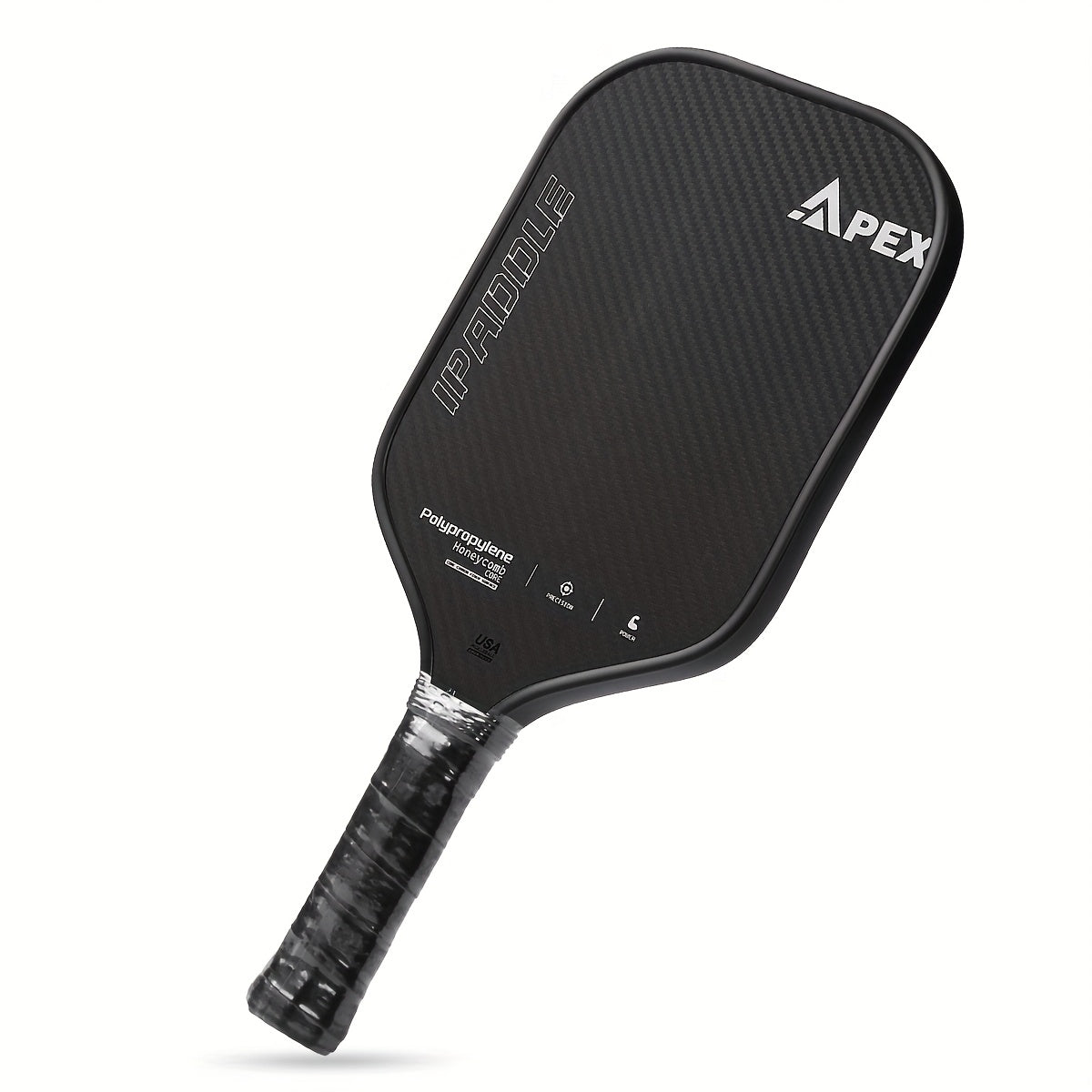 High-Performance Carbon Fiber Pickleball Paddle – Cold Pressed, Honeycomb Core