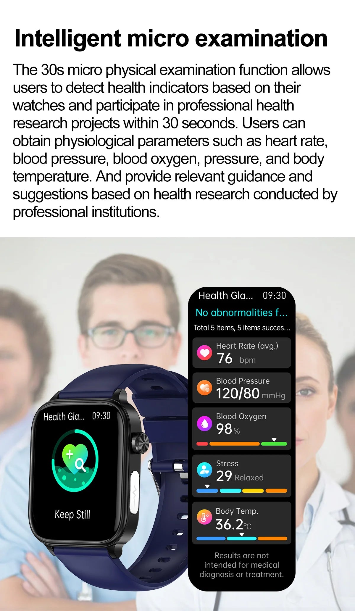 2025 New ECG+PPG+HRV Smart Watch Men Blood Lipid Uric Acid Health Monitor Bluetooth Call Sleep Physical Health Smartwatch Women