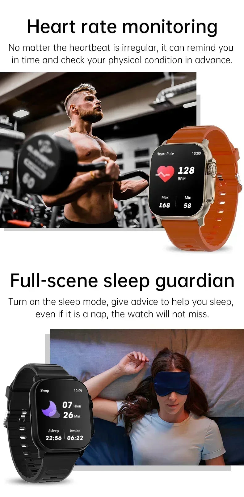 2025 New Smart Watch Series 10 Screen Bluetooth Call Heart Rate Blood Pressure GPS Smartwatch for Android IOS Sports Watch