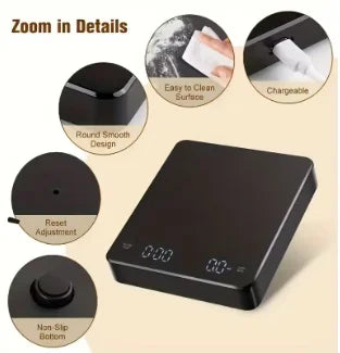 Portable Pocket Scales 40kg 10g Mini Electronic Digital Scale Hanging Fishing Hook Pocket Luggage Weighing Scale