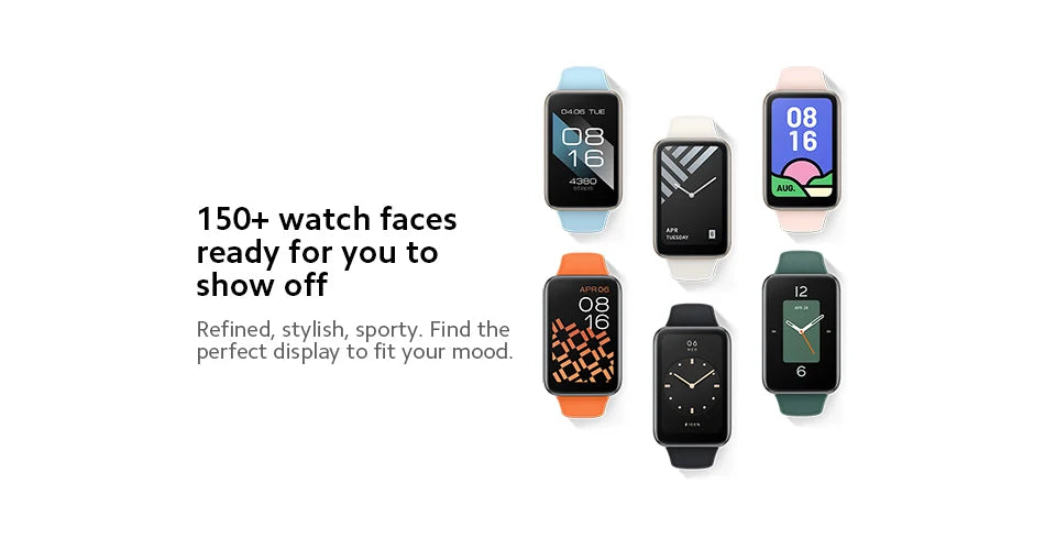 Xiaomi Smart Band 7 Pro 1.64'' AMOLED 2.5D Curved Display Built in GPS Blood Oxygen Smaer Watch Always On Watch Face Smart Band