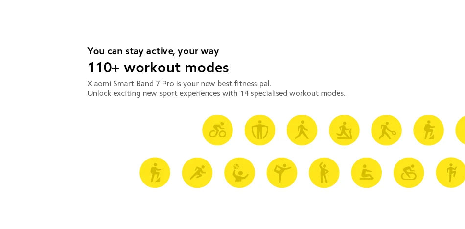 Xiaomi Smart Band 7 Pro 1.64'' AMOLED 2.5D Curved Display Built in GPS Blood Oxygen Smaer Watch Always On Watch Face Smart Band