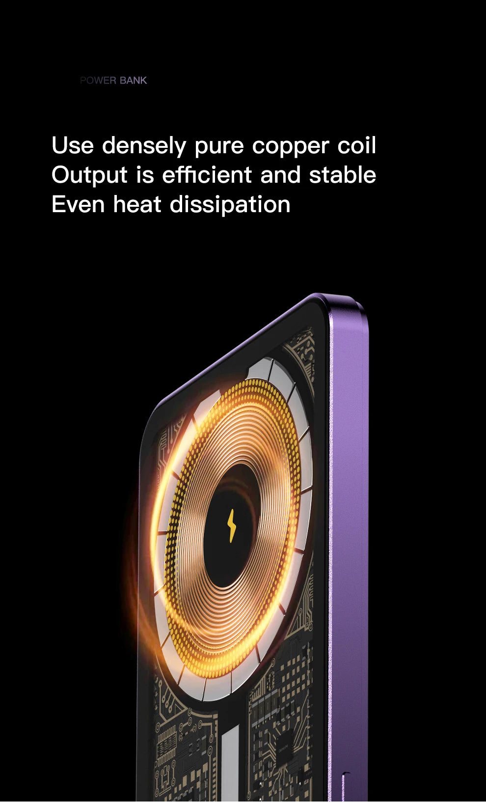 Wireless Power Bank Magnetic 22.5W 20000mAh Portable Fast Charging External Battery for Magsafe For iPhone 16 15 14 13 Powerbank