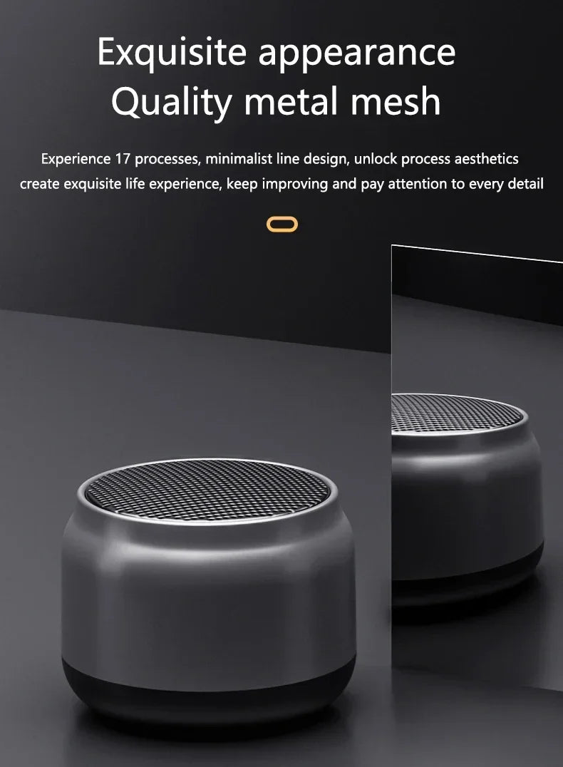 VIKEFON K30 Wireless Bluetooth Speaker Portable Mini Outdoor Wireless Speakers Music Surround Loudspeaker HD Voice Shocking Bass