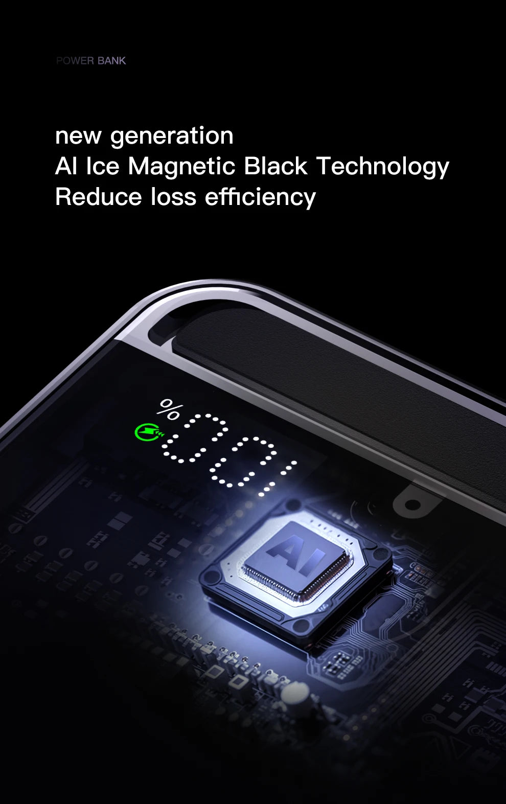 Wireless Power Bank Magnetic 22.5W 20000mAh Portable Fast Charging External Battery for Magsafe For iPhone 16 15 14 13 Powerbank