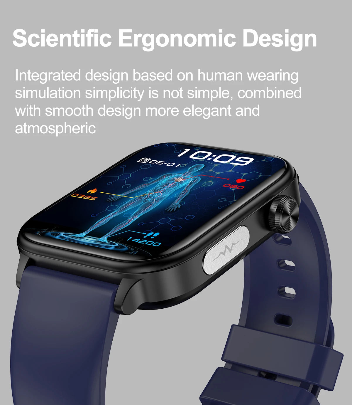 2025 New ECG+PPG+HRV Smart Watch Men Blood Lipid Uric Acid Health Monitor Bluetooth Call Sleep Physical Health Smartwatch Women