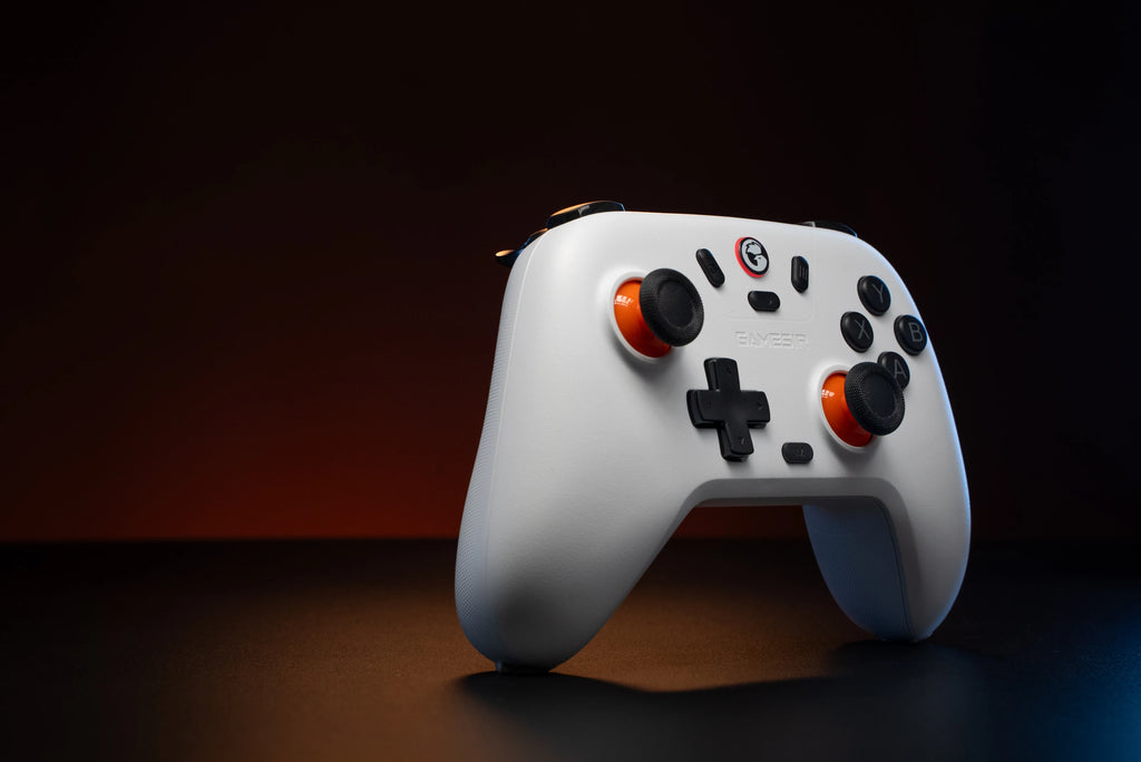 GameSir T4 Nova Lite Wireless Gamepad Game Controller for Switch, Android, IOS, PC & Steam Games Hall Effect Stick