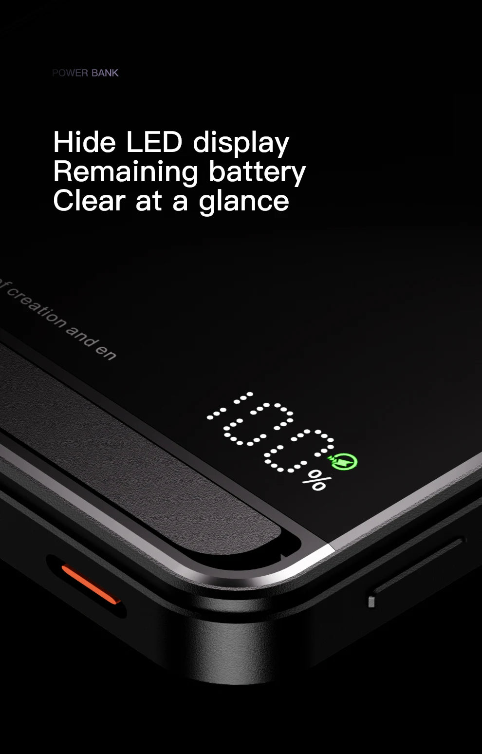 Wireless Power Bank Magnetic 22.5W 20000mAh Portable Fast Charging External Battery for Magsafe For iPhone 16 15 14 13 Powerbank