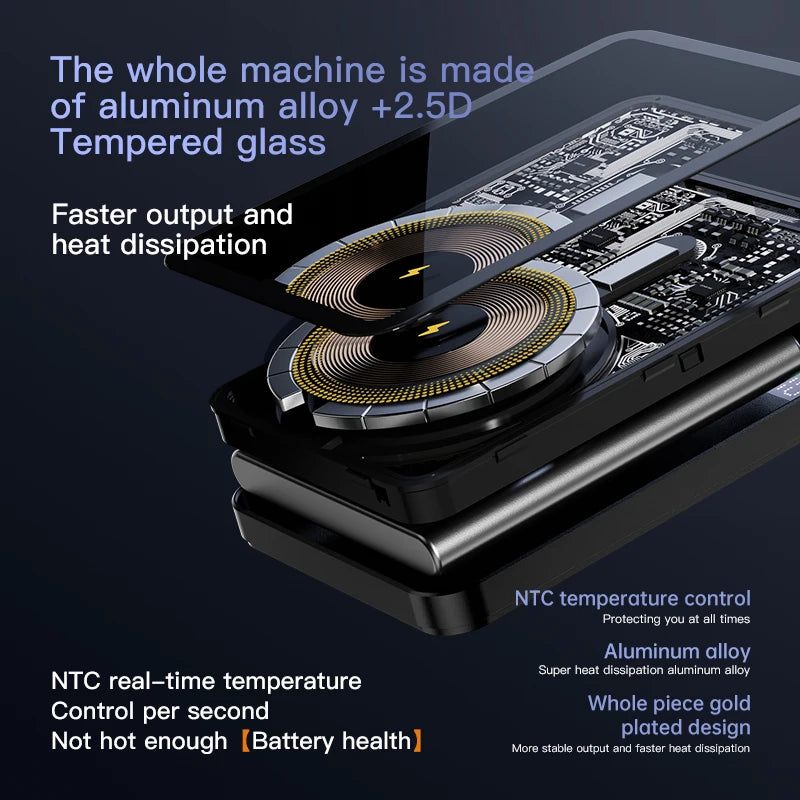 Wireless Power Bank Magnetic 22.5W 20000mAh Portable Fast Charging External Battery for Magsafe For iPhone 16 15 14 13 Powerbank