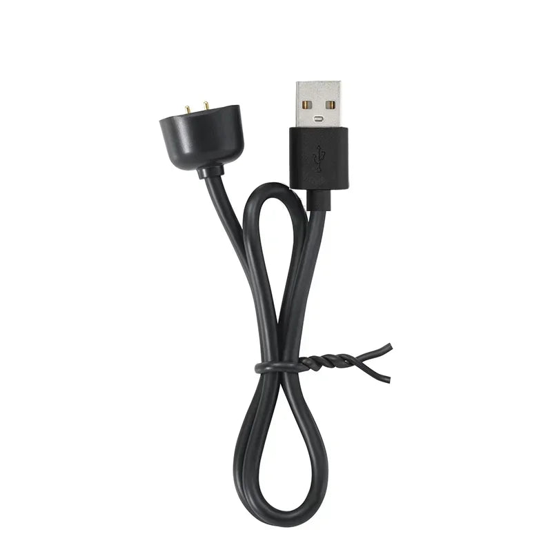 Charging Cable For Xiaomi Smart Band 9 8Pro 8 Active 7 Pro 6 NFC 5 Mi Smart Band 4 3 2 Bracelet USB Magnetic Charger