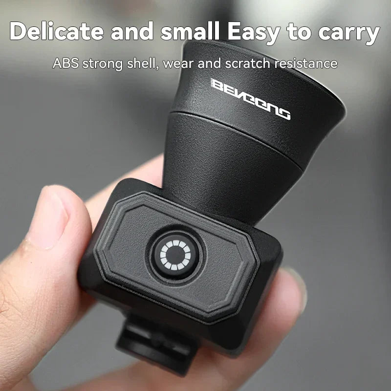 Bicycle Horn Mountain Bike Mini USB Charging Waterproof Electronic Bike Bell Riding Equipment Children's Scooter Accessories