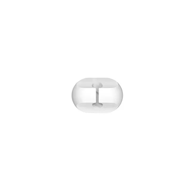 Silicone Cable Organizer Clips - Self-Adhesive Cord Management