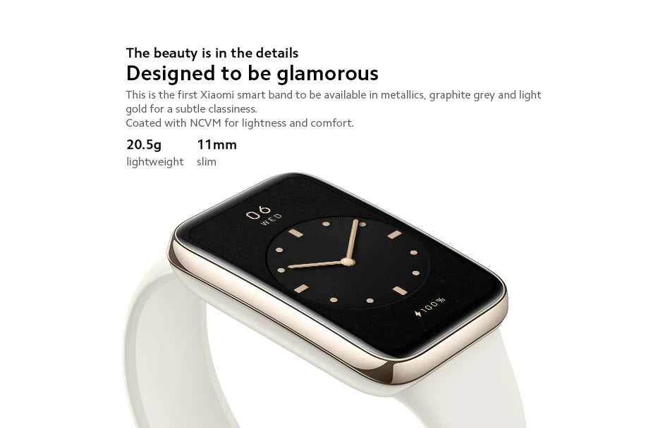 Xiaomi Smart Band 7 Pro 1.64'' AMOLED 2.5D Curved Display Built in GPS Blood Oxygen Smaer Watch Always On Watch Face Smart Band