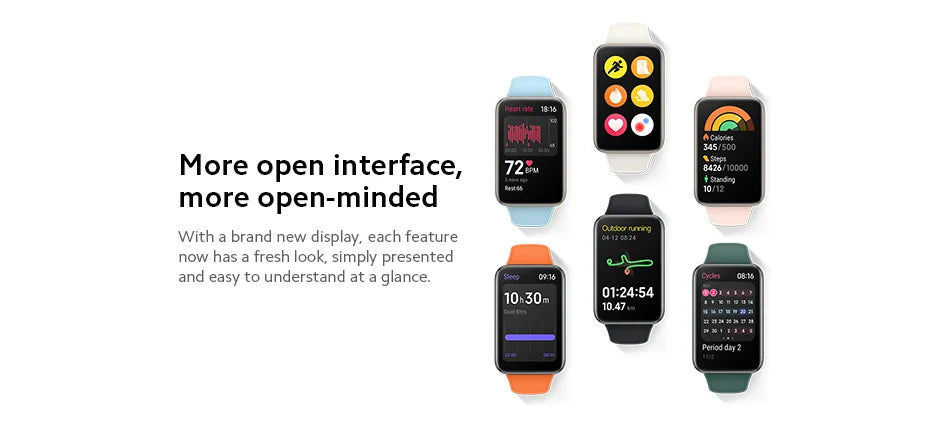 Xiaomi Smart Band 7 Pro 1.64'' AMOLED 2.5D Curved Display Built in GPS Blood Oxygen Smaer Watch Always On Watch Face Smart Band