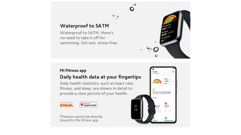 Xiaomi Smart Band 7 Pro 1.64'' AMOLED 2.5D Curved Display Built in GPS Blood Oxygen Smaer Watch Always On Watch Face Smart Band