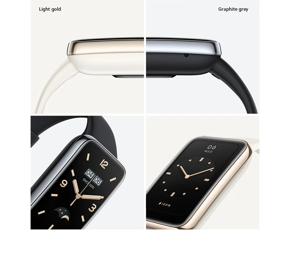 Xiaomi Smart Band 7 Pro 1.64'' AMOLED 2.5D Curved Display Built in GPS Blood Oxygen Smaer Watch Always On Watch Face Smart Band