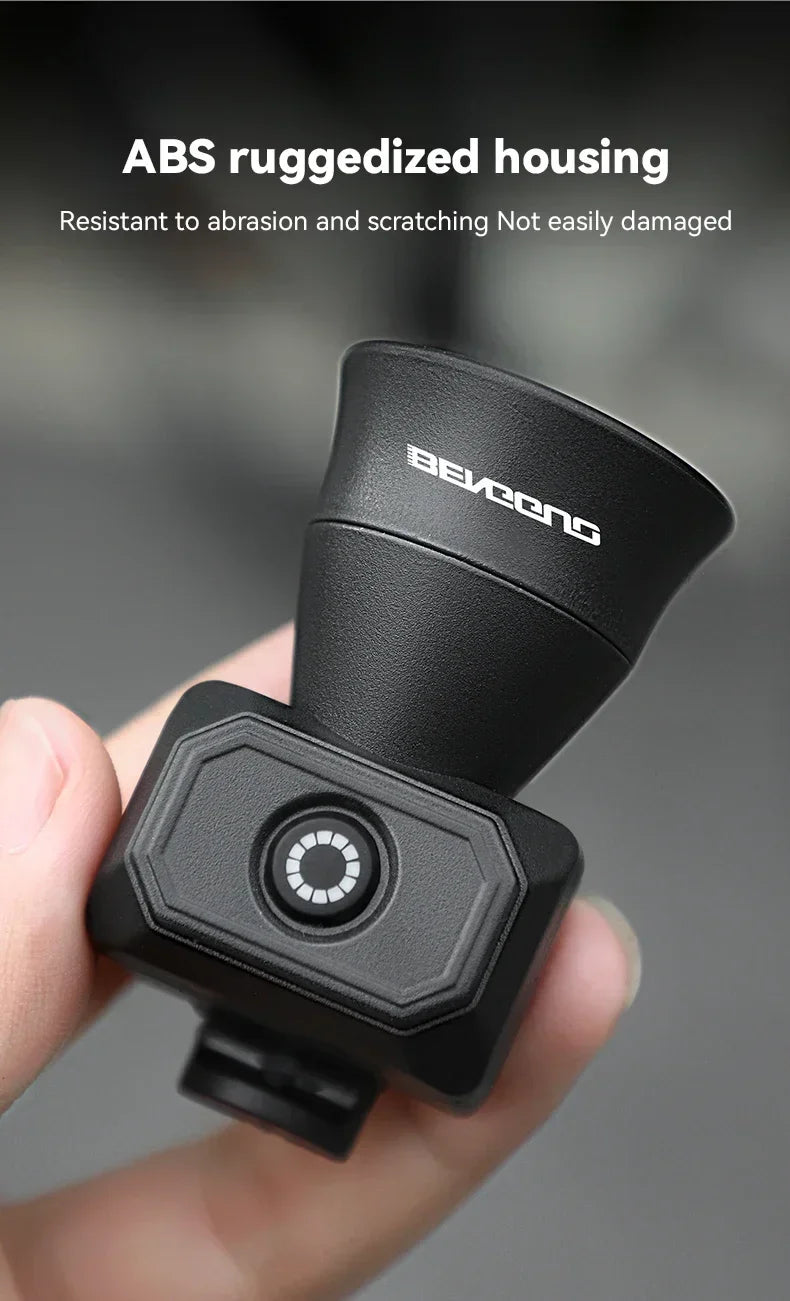 Bicycle Horn Mountain Bike Mini USB Charging Waterproof Electronic Bike Bell Riding Equipment Children's Scooter Accessories