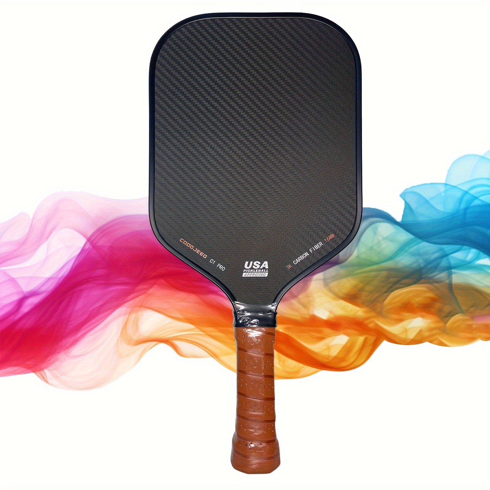 3K Carbon Fiber Pickleball Paddle – Professional Grit Surface