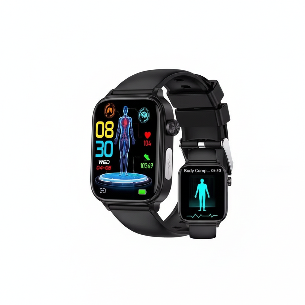 Advanced Health Smartwatch ECG