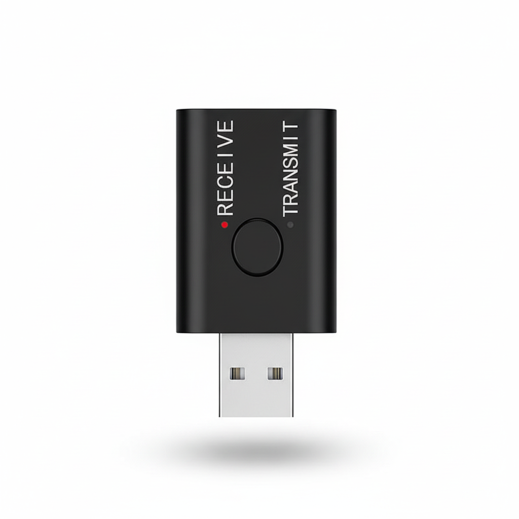 Bluetooth 5.0 Audio Transmitter & Receiver