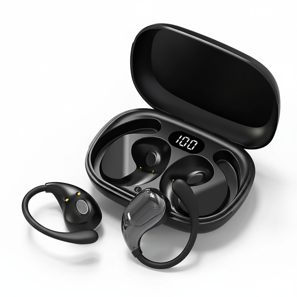 Bluetooth 5.4 Ear Hook Earbuds