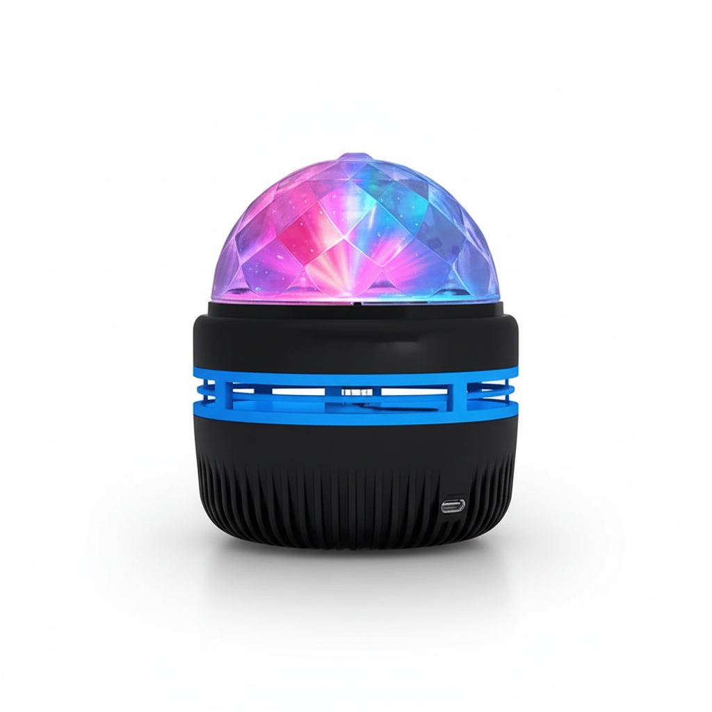 LED Galaxy Projector
