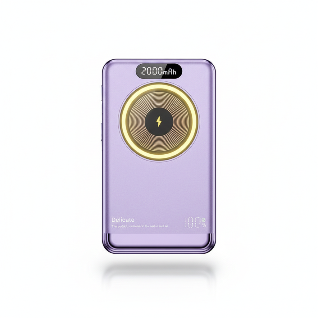 Magnetic Wireless Power Bank 20000mAh