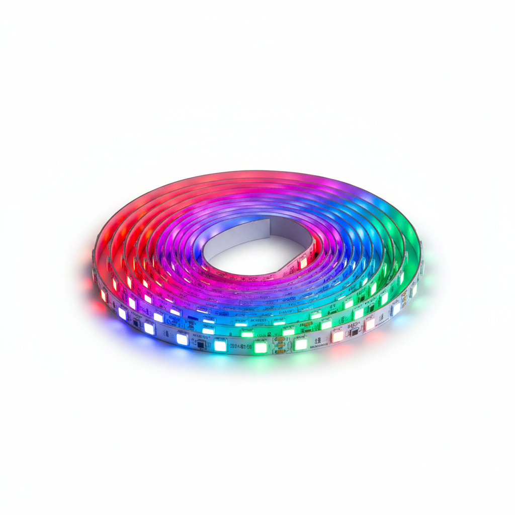RGB LED Strip Lights - Clean