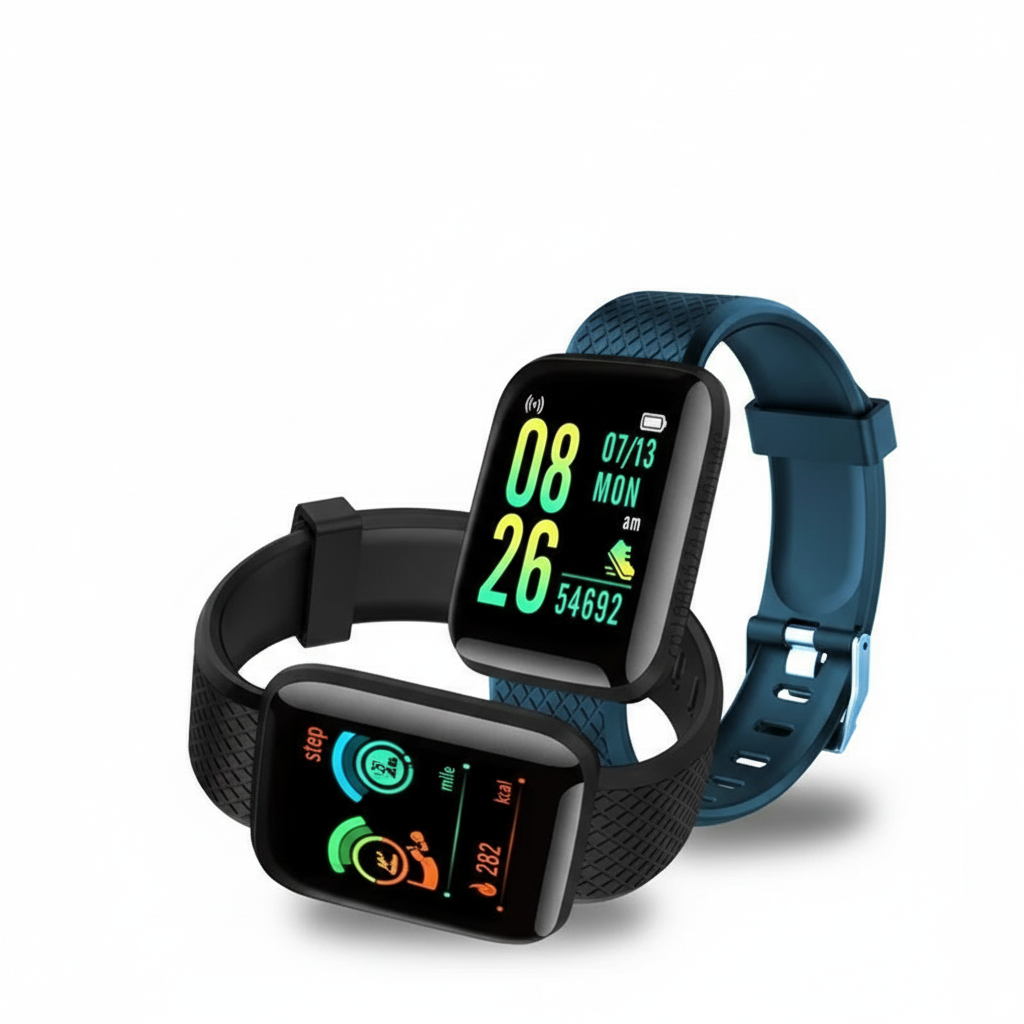 Smart Fitness Tracker Bracelet