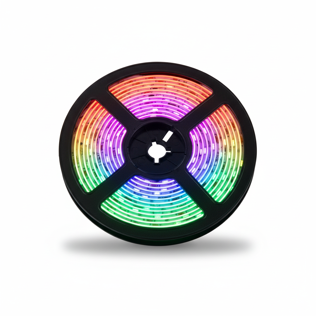 Smart RGB LED Strip Lights - App Control