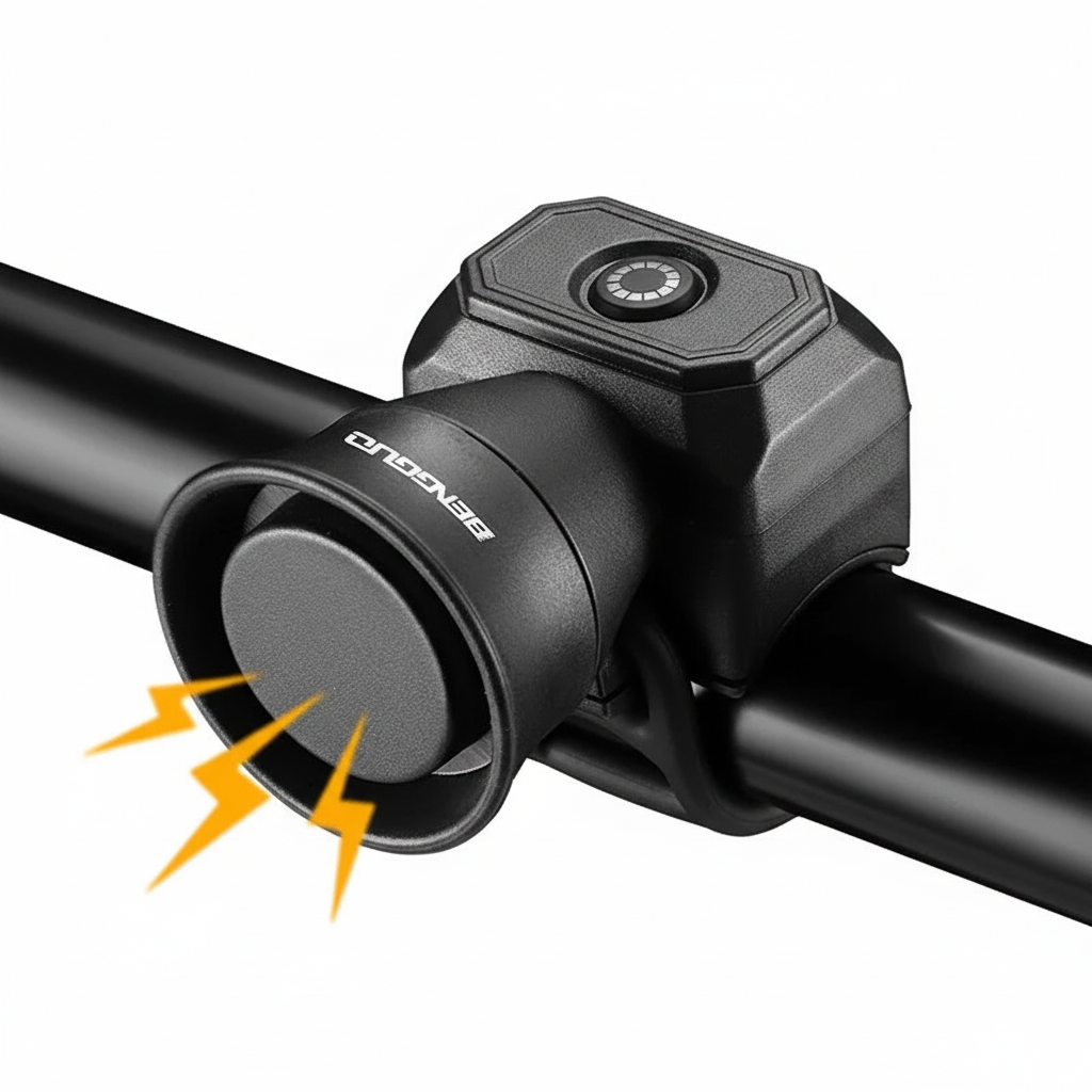 USB Rechargeable Bike Bell