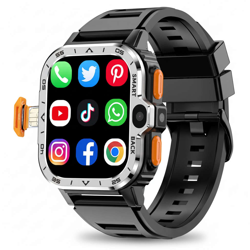 Valdus PGD Android Smart Watch - No Logo